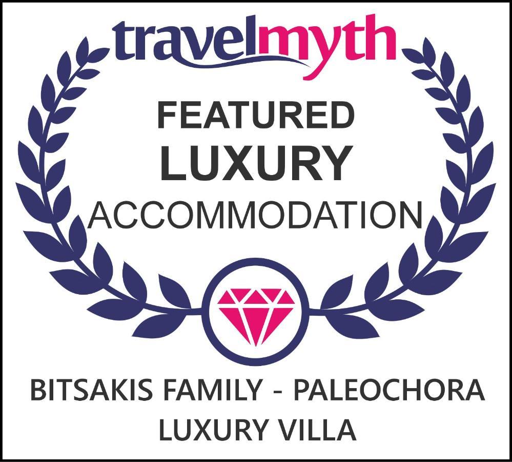 Bitsakis Family I - Paleochora Luxury House Palaiochora Exterior foto