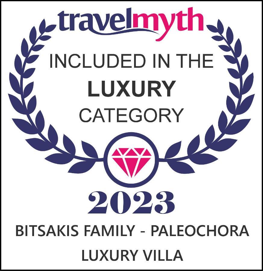 Bitsakis Family I - Paleochora Luxury House Palaiochora Exterior foto